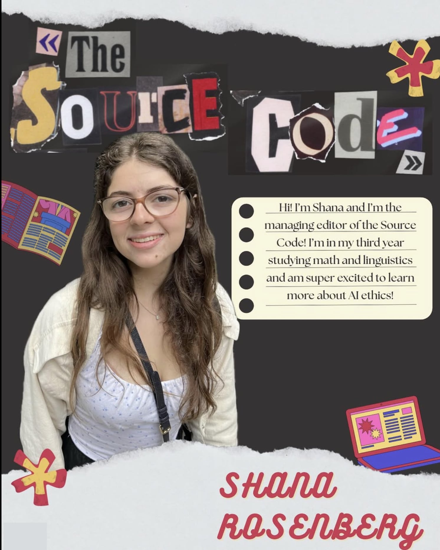 Managing Editor Shana Rosenberg